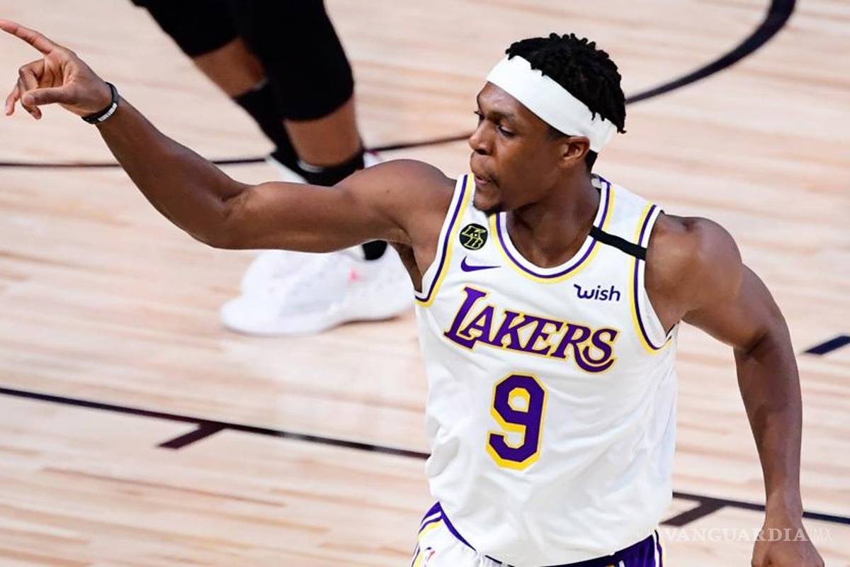 Rajon Rondo volverá a los Lakers tras rescisión de Memphis