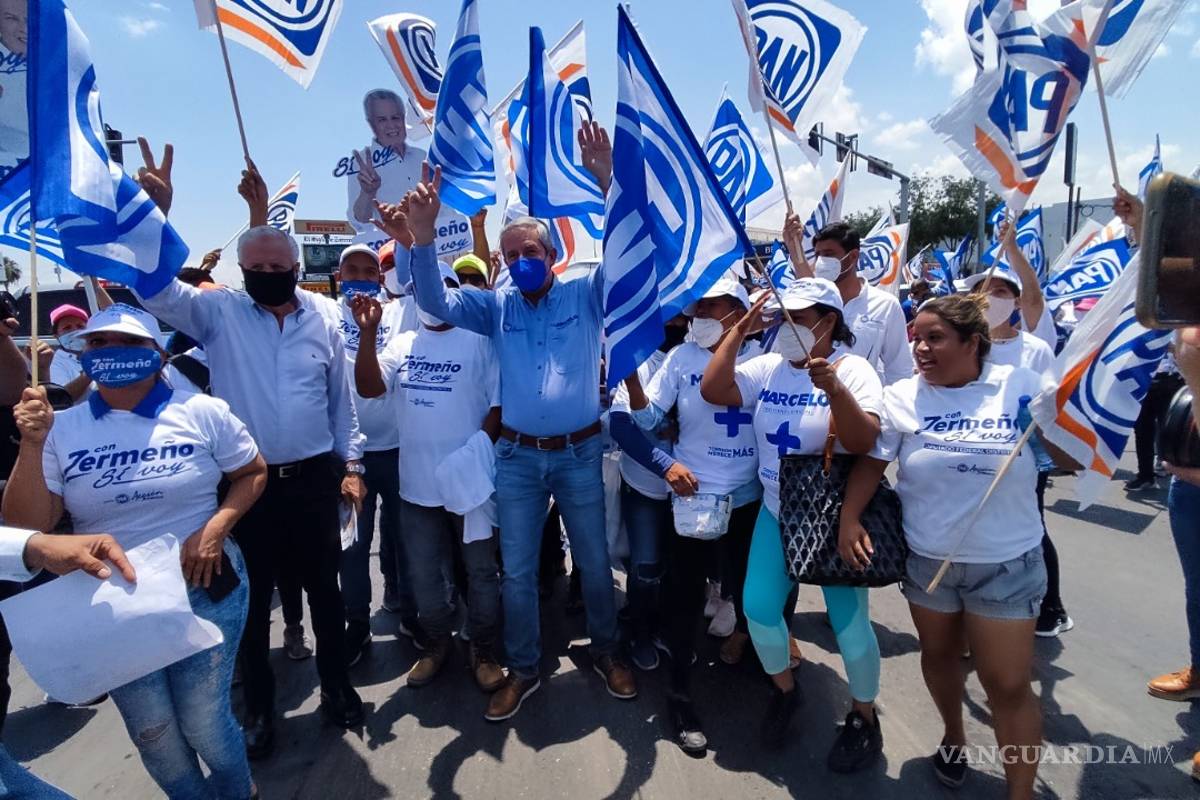 Ricardo Anaya visita Torreón, en apoyo a los candidatos del PAN