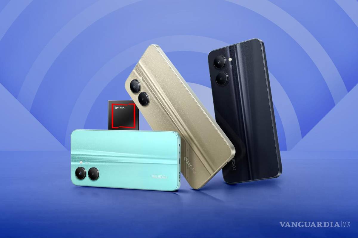 Trae Realme a México el nuevo smartphone C55