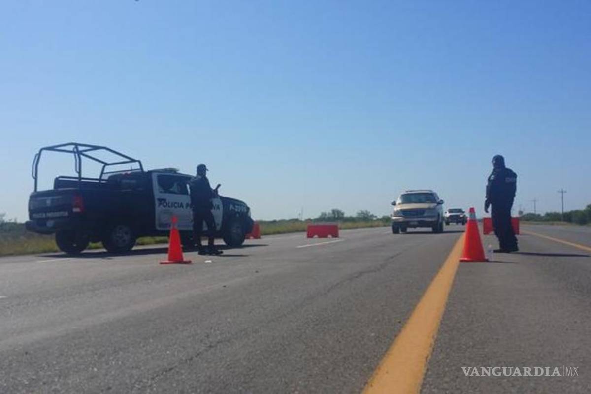 Blindan entradas y salidas de Piedras Negras; continúan con vigilancia