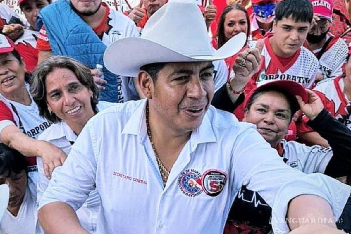 Vinculan a dirigente sindical con grupo de Rocha Cantú