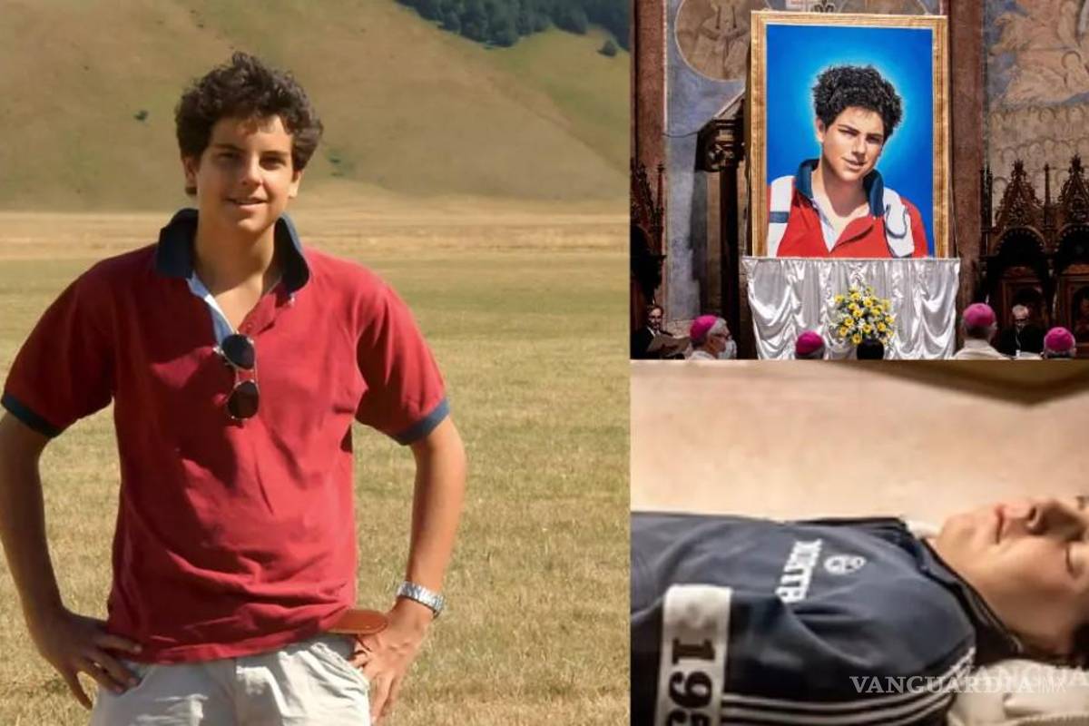 Canonizarán a Carlo Acutis, el ‘Santo millenial’; su reliquia se expondrá en Saltillo