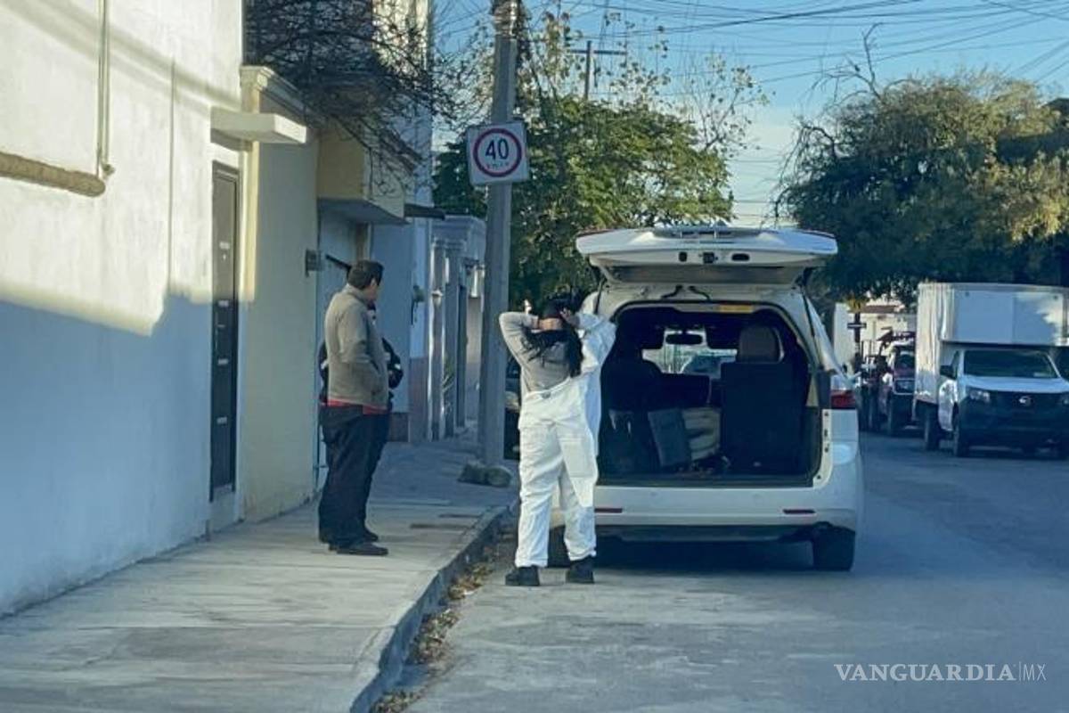 $!Peritos de la Agencia de Investigación Criminal realizaron la recabación de evidencias en el lugar.