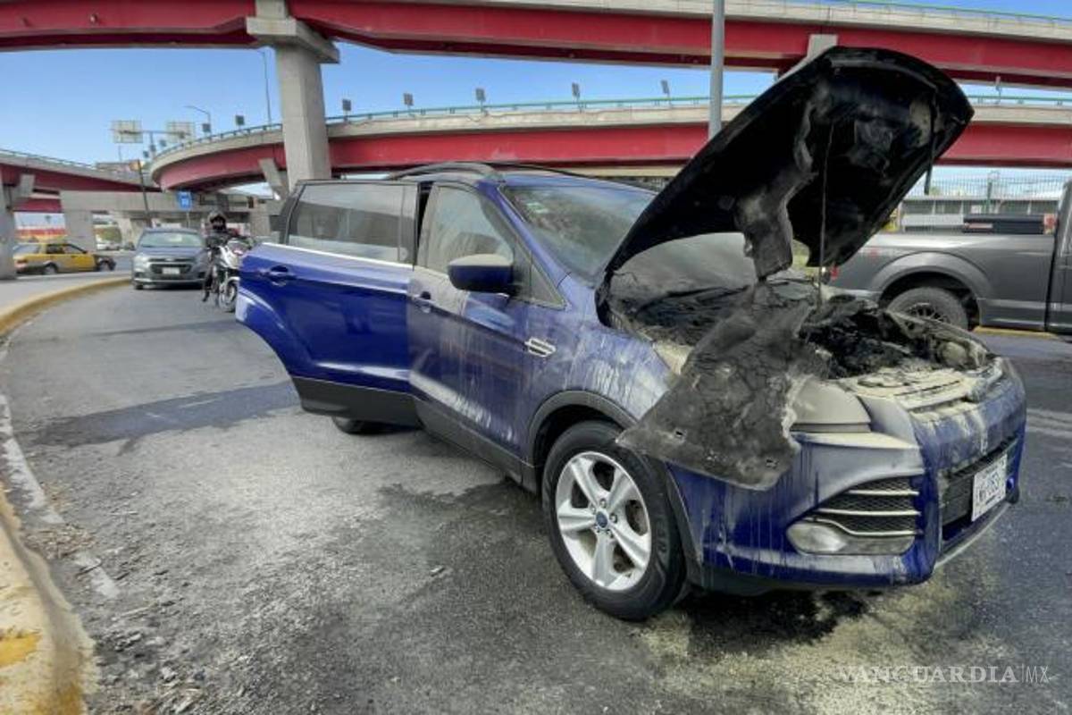 $!Por fortuna, no se reportaron personas lesionadas; solo se registraron daños materiales totales en la unidad.