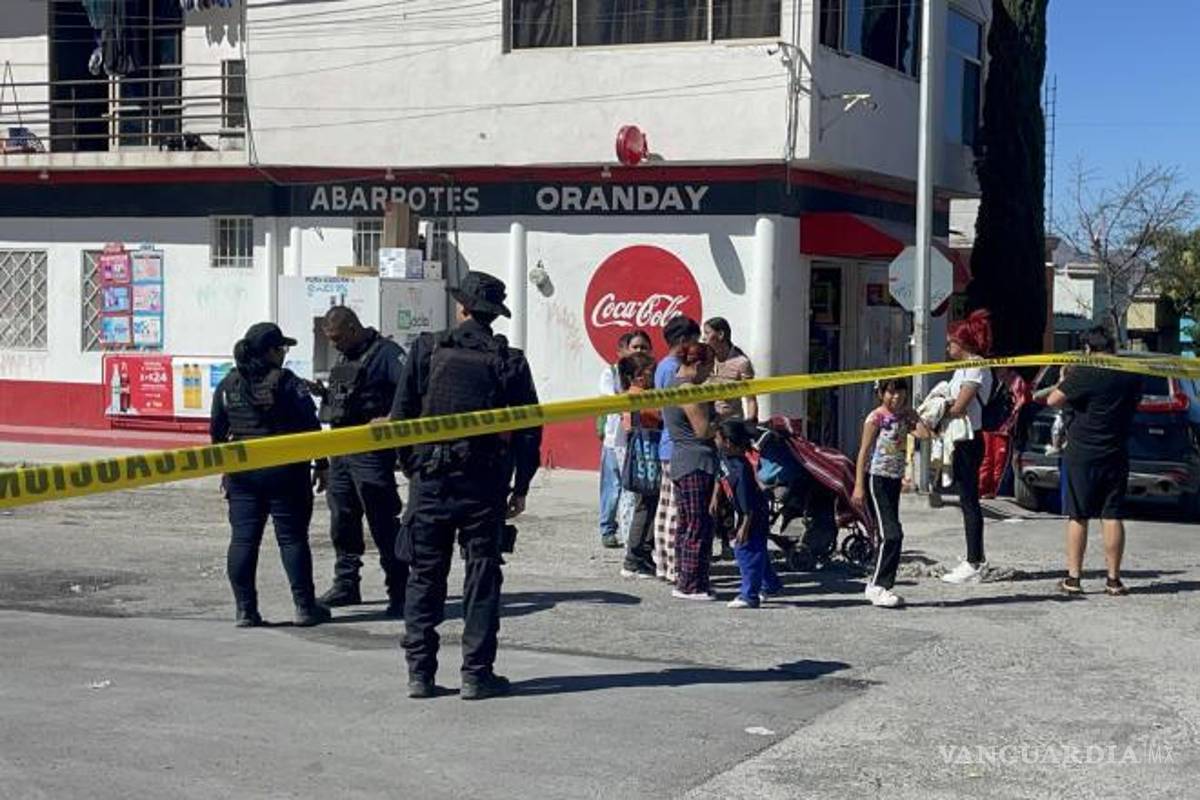 $!El joven se desvaneció de manera repentina y dejó de responder a estímulos.