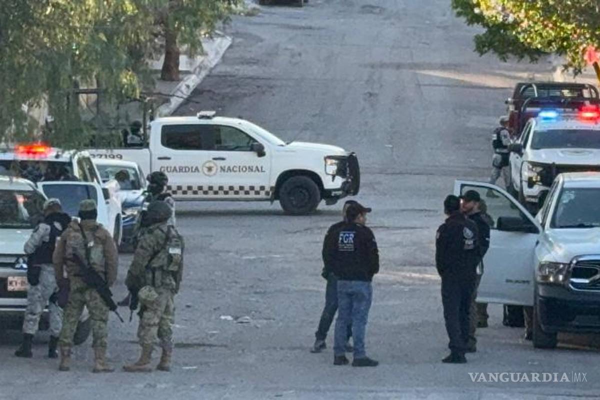 $!Participaron la Guardia Nacional, la policía municipal y estatal.