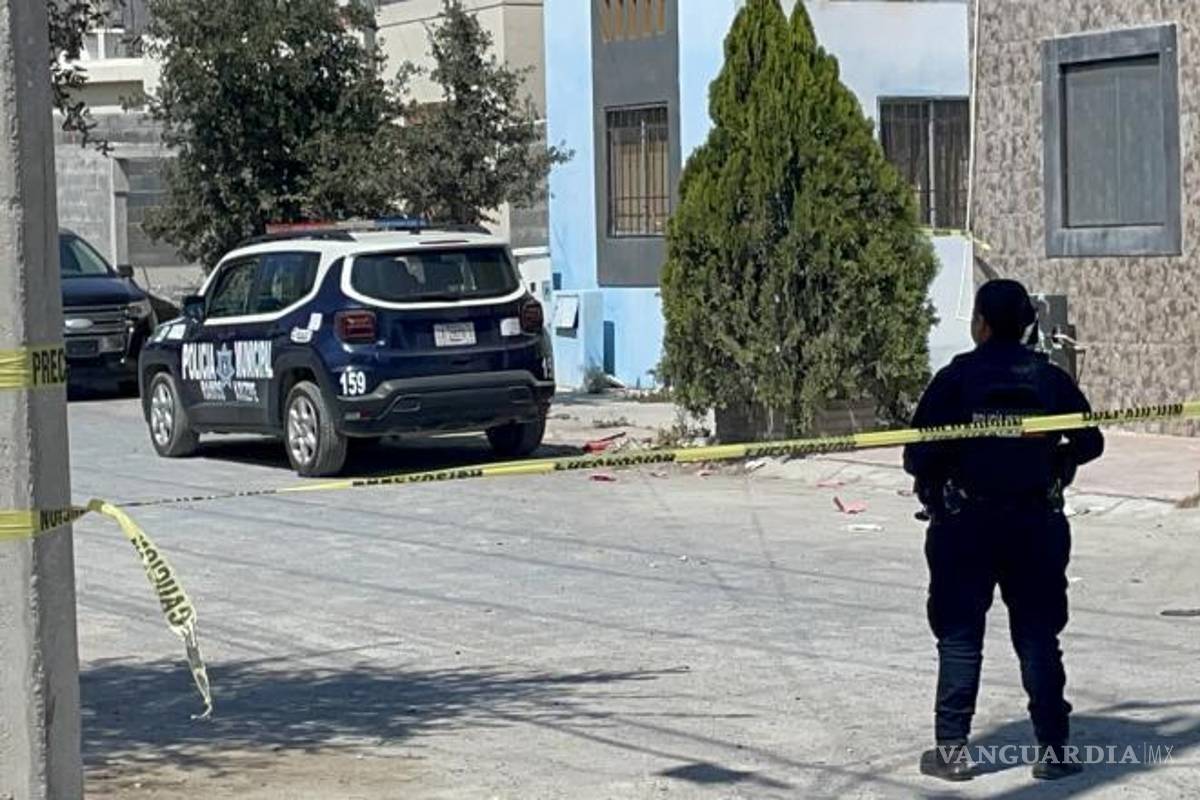 $!El hallazgo ocurrió en una vivienda de la colonia Villasol, en Ramos Arizpe.