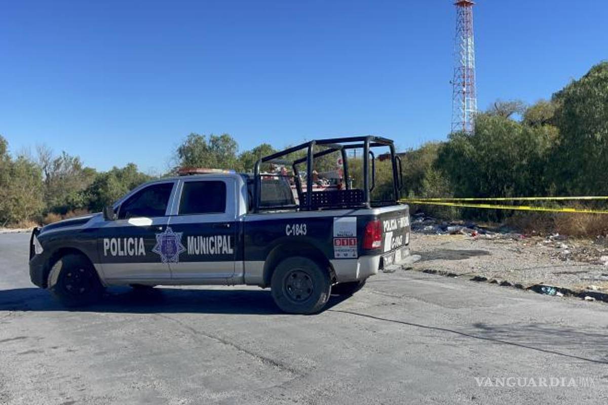 $!Saltillo: Hallan a hombre sin vida durante atención a incendio cerca de La Maquinita