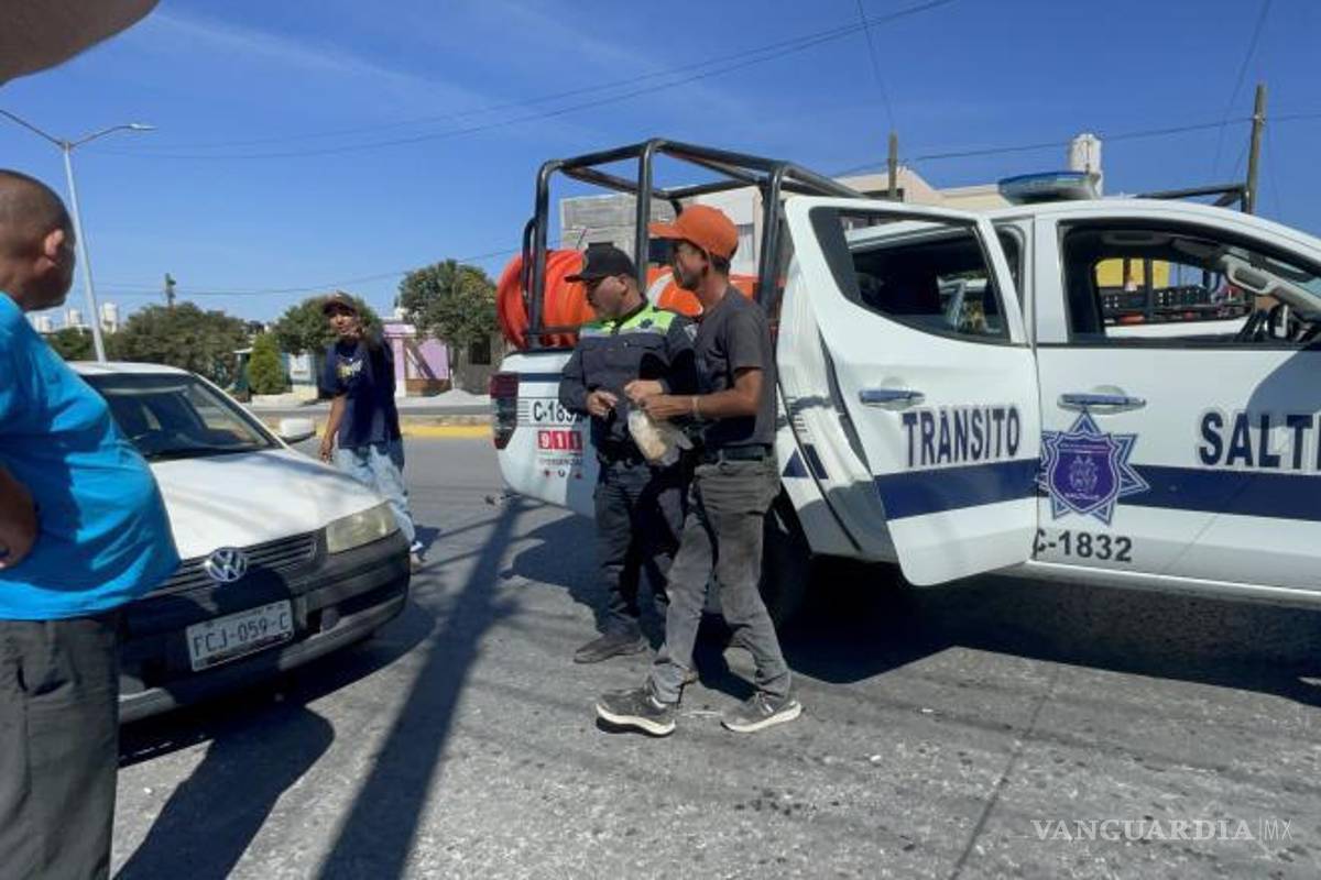 $!El operador de la pesada unidad fue detenido; él aseguró que no vio al ciclista.
