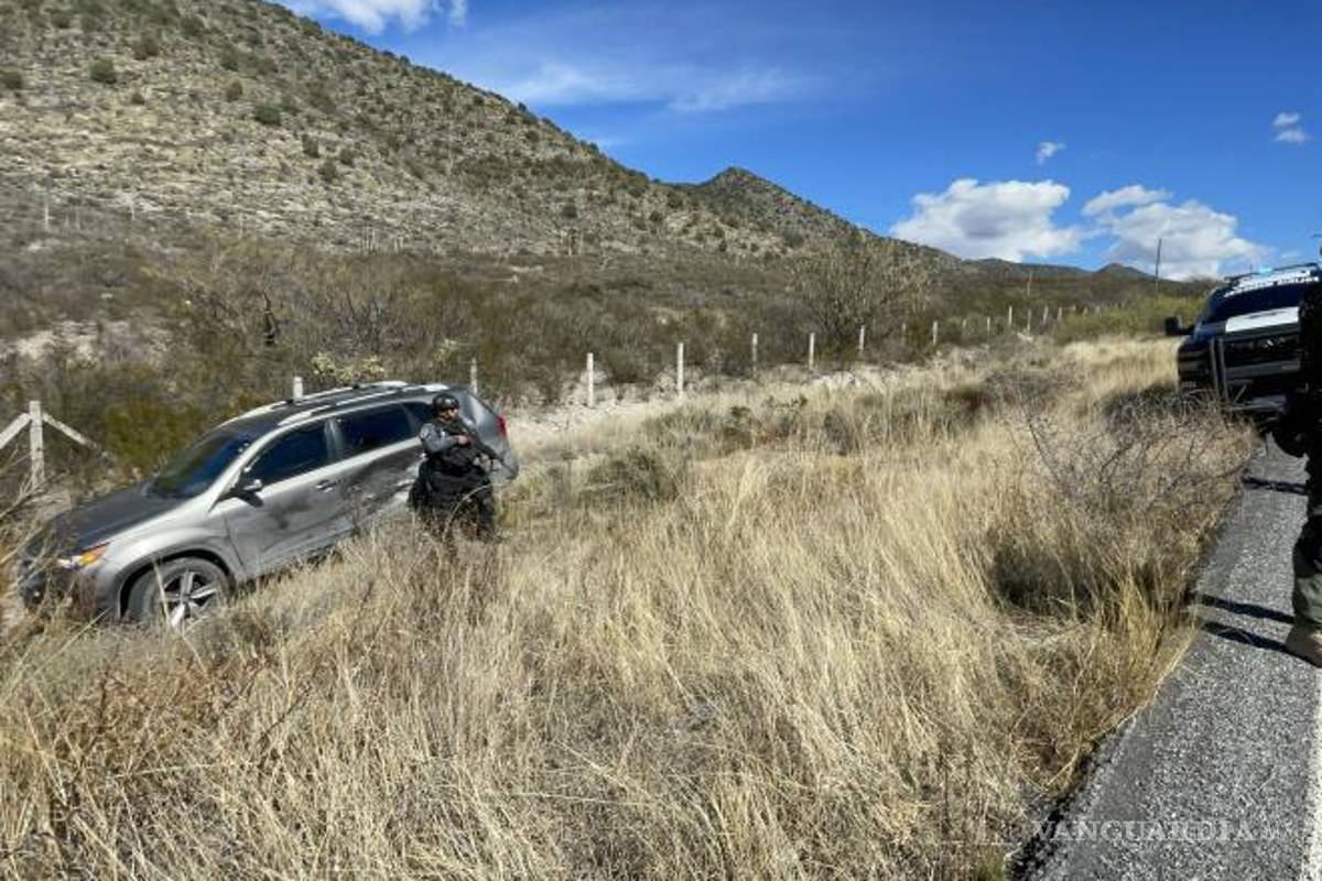 $!Las personas detenidas eran buscadas por autoridades de Coahuila y Nuevo León por diversos delitos.