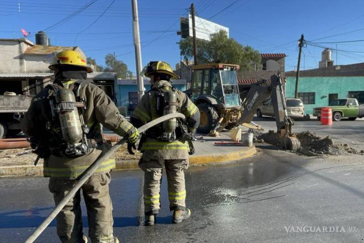 $!La vialidad tuvo que ser cerrada de manera preventiva.