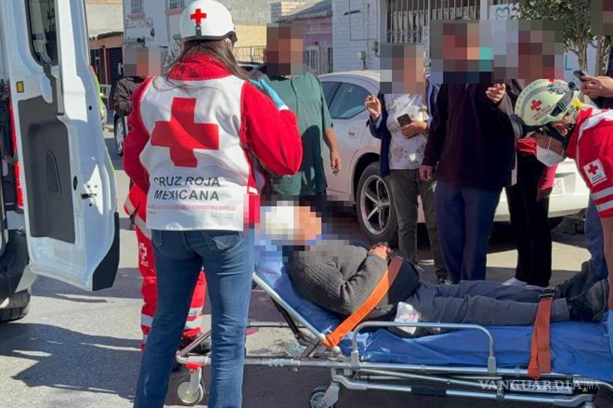 $!El incidente ocurrió en la calle Francisco de Urdiñola, en la colonia Lamadrid.
