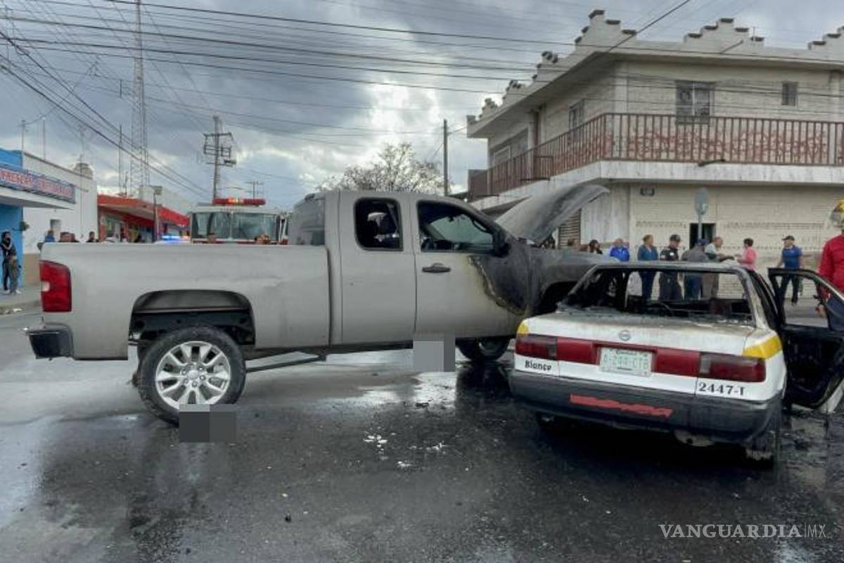 $!La rápida intervención de los cuerpos de emergencia evitó daños mayores en la zona afectada.