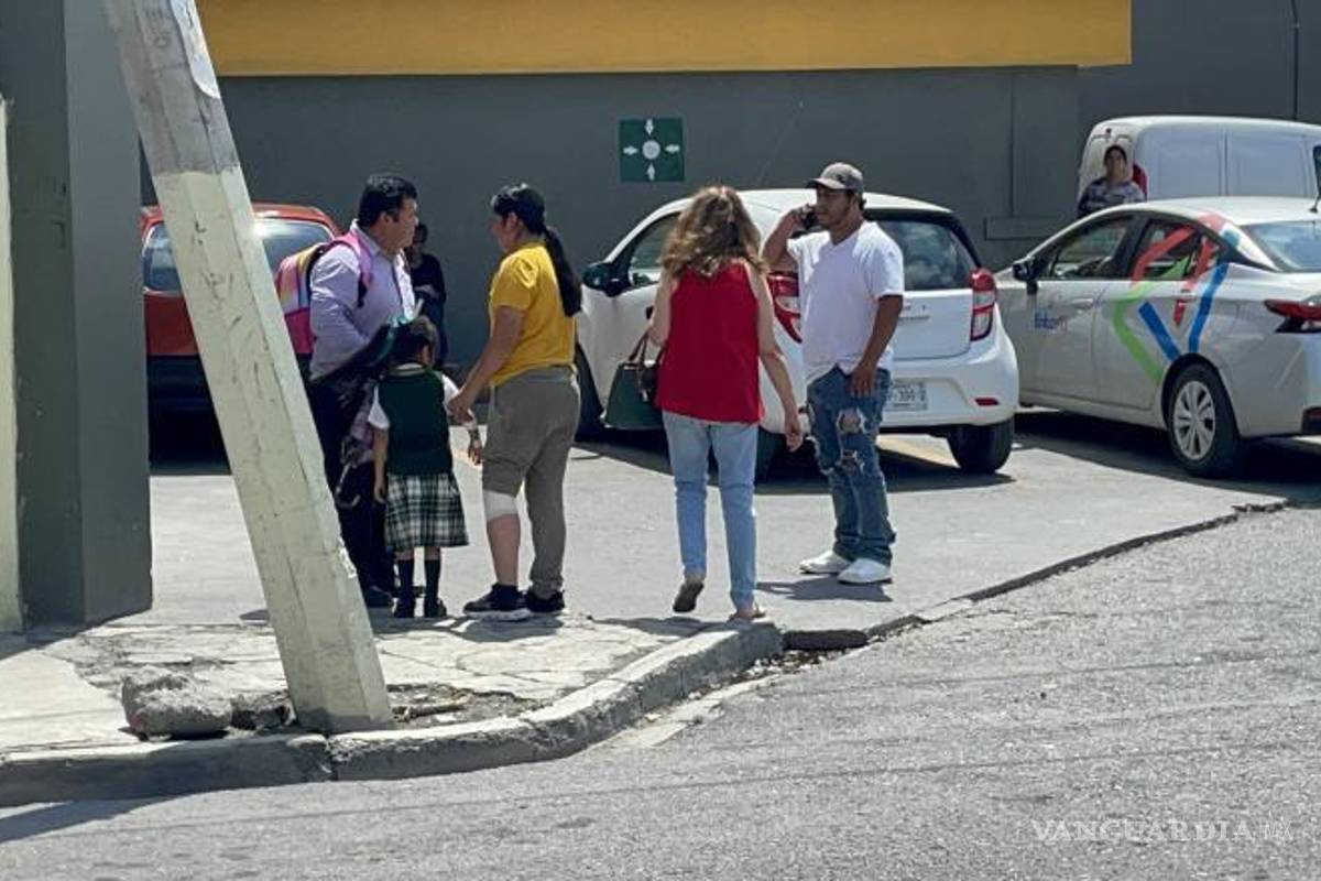 $!La menor y su madre resultaron con lesiones leves tras ser atropelladas.