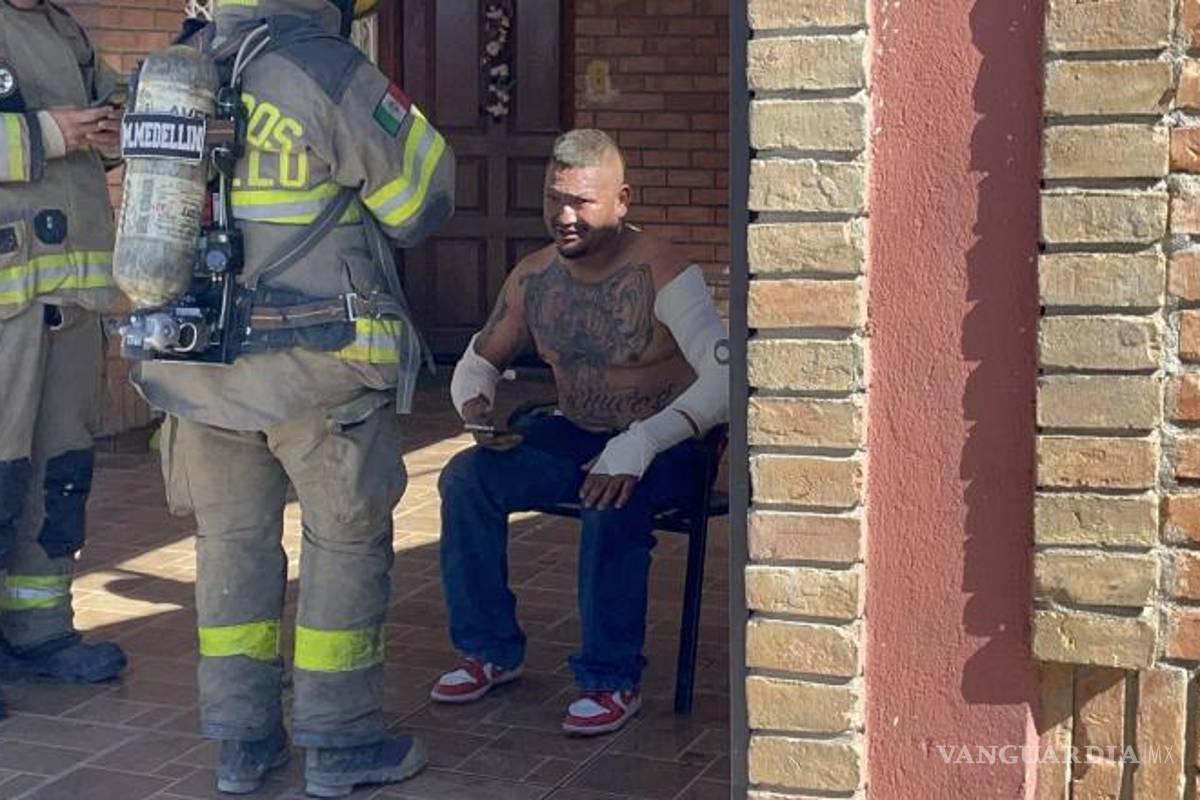 $!Los bomberos arribaron rápidamente