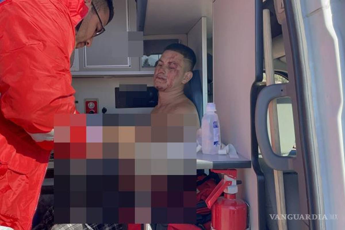 $!Tres personas resultaron lesionadas con arma blanca tras una pelea por el cobro de un rin de vehículo.