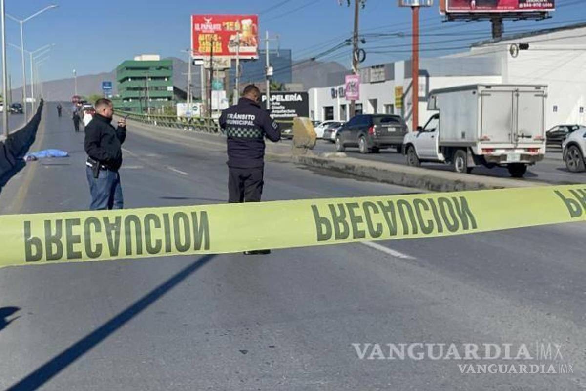 $!Esta semana se reportó la muerte de una persona en supuesta situación de calle que fue embestida en pleno periférico LEA.