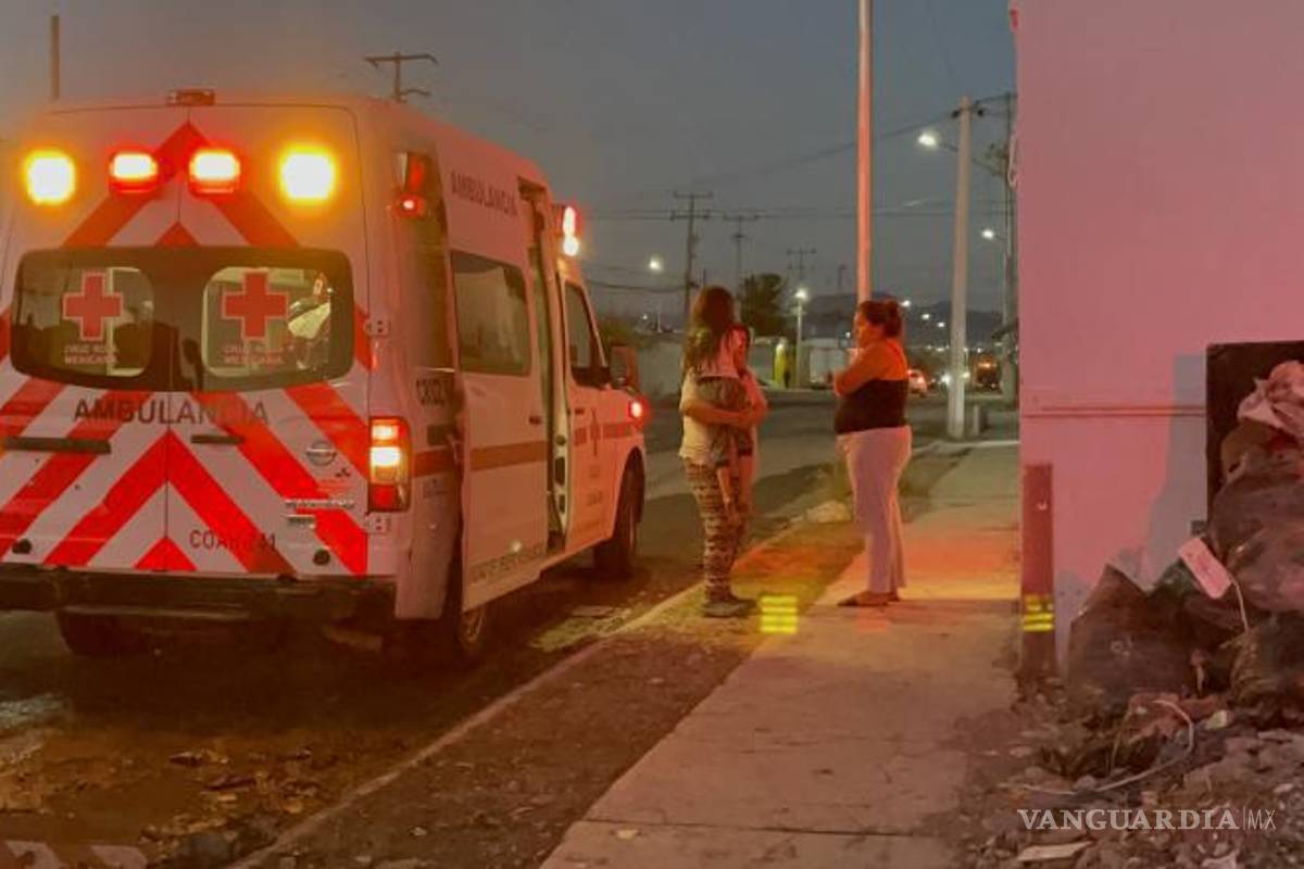 $!Dos ambulancias de la Cruz Roja, respondieron al llamado