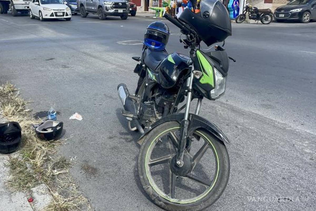 $!Ocurrió en el cruce de Ramón Corona y Mariano Matamoros.