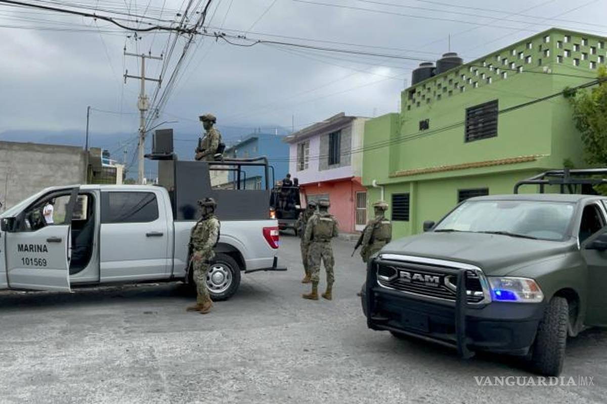 Catean autoridades domicilio tras denuncias ciudadanas en Saltillo