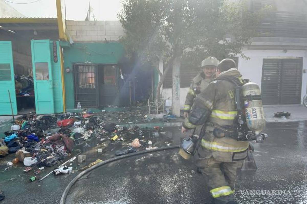 $!Hasta el momento, se desconoce el paradero del hombre que también habitaba el domicilio.