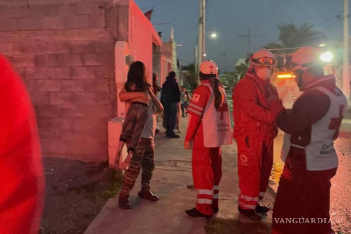 $!Una persona resultó lesionada y dos más fueron valoradas por paramédicos.