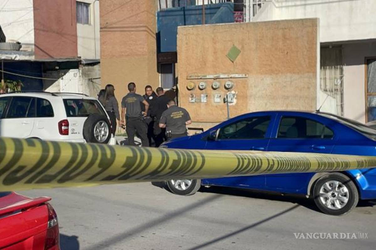 $!Elementos de la Agencia de Investigación Criminal acordonaron la vivienda donde ocurrió el crimen.