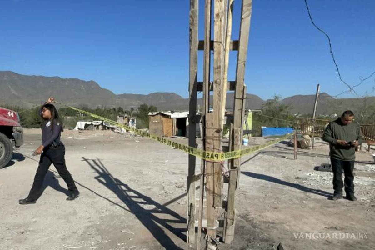 $!Elementos de la Policía Municipal y de la Fiscalía se encargaron de tomar conocimiento del incidente.