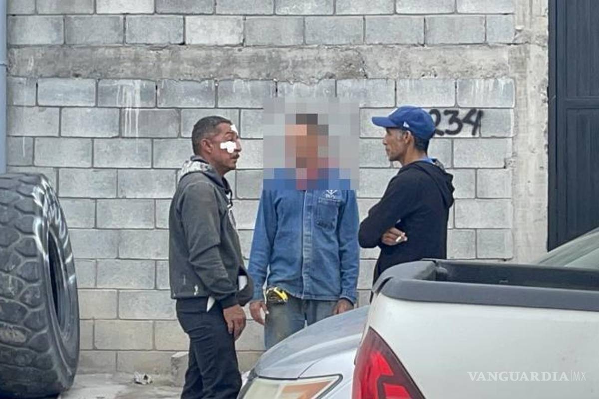 $!Fidencio decidió quedarse en el lugar para resolver el conflicto con vecinos y patrones.