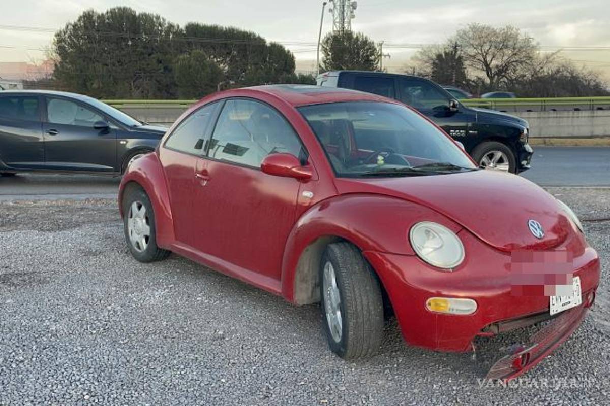 $!El percance se originó por no guardar la distancia entre los automóviles que circulaban por la vialidad.