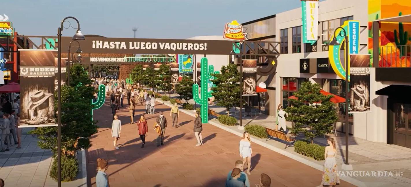 $!Al ingresar, los visitantes serán recibidos por el Distrito Vaquero, donde se concentrarán restaurantes, bares, tiendas, taquillas y servicios de atención al público.