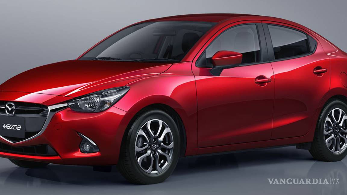 $!Mazda 2 Sedán estará a la venta en México, este verano