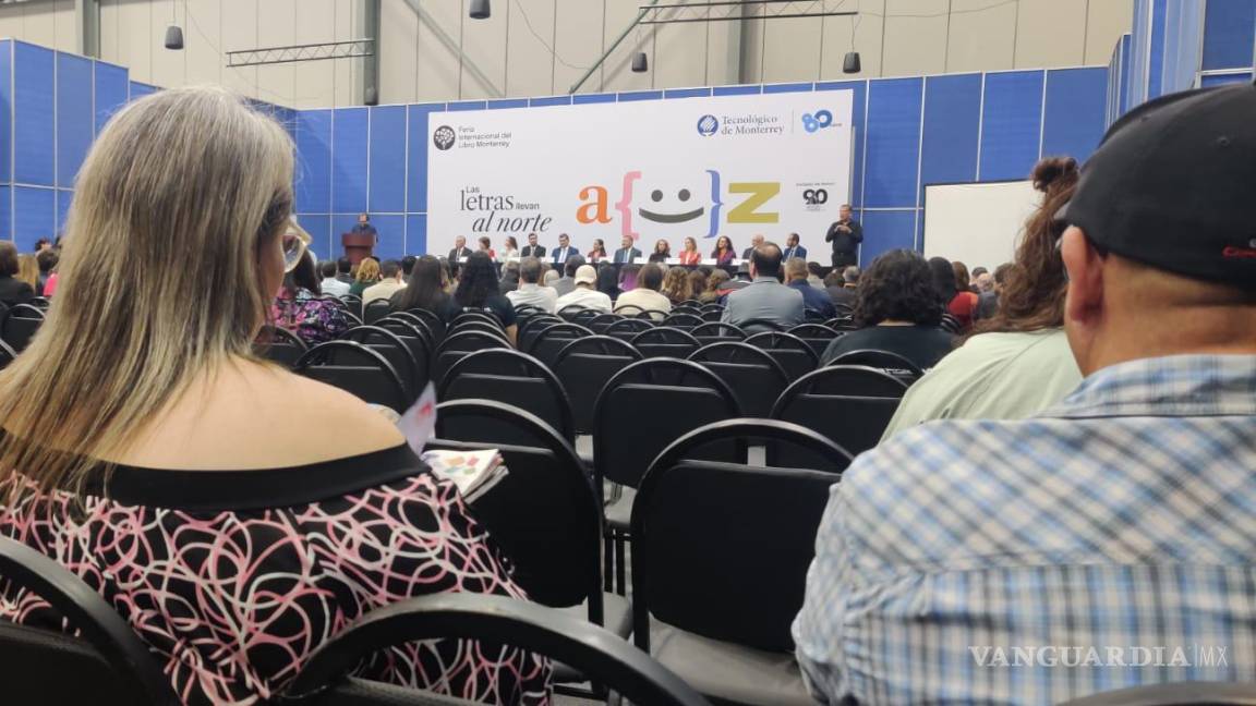 En medio de la polémica, arranca Feria Internacional del Libro Monterrey 2023