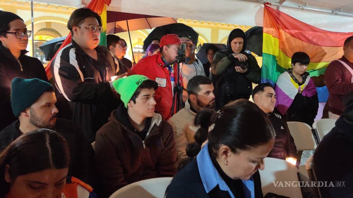 $!También en Nuevo León realizaron un acto para homenajear a Ociel Baena | Foto: Aracely Chantaka