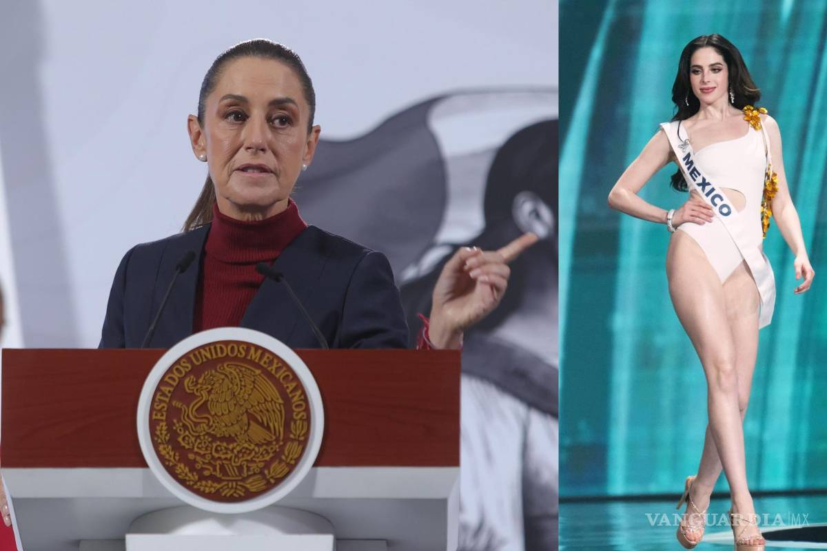‘Es un ejemplo’ Felicita Sheinbaum a Fátima por ganar Miss Universo México