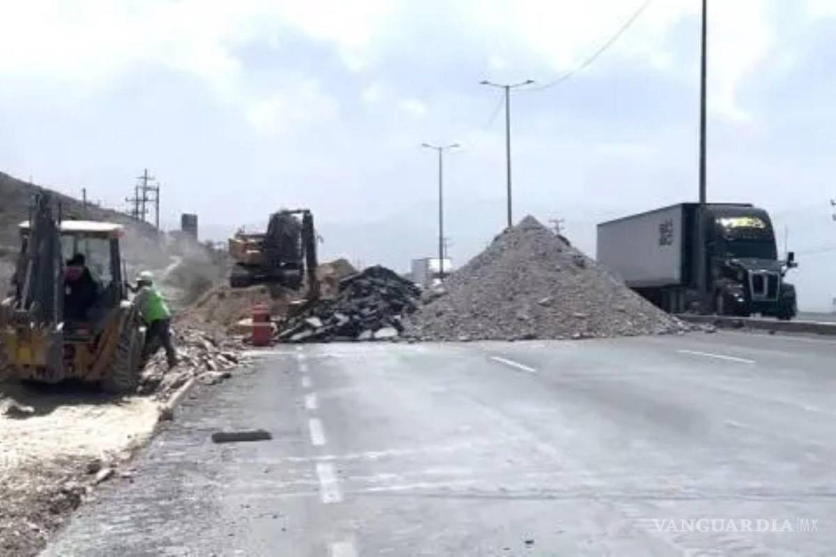 ¡Atención! Habrá cierre parcial en el libramiento Óscar Flores Tapia, tome precauciones