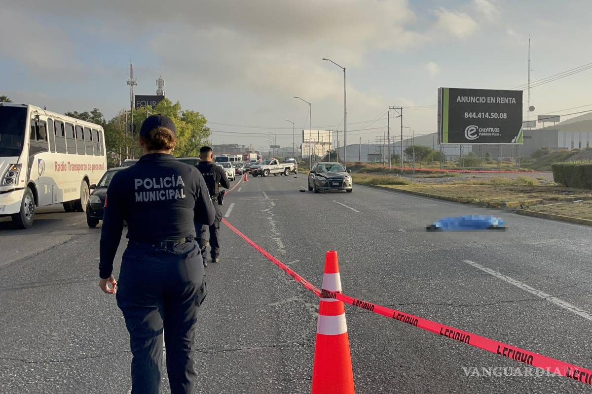 Saltillo: fallece jardinero atropellado en V. Carranza; conductora es custodiada