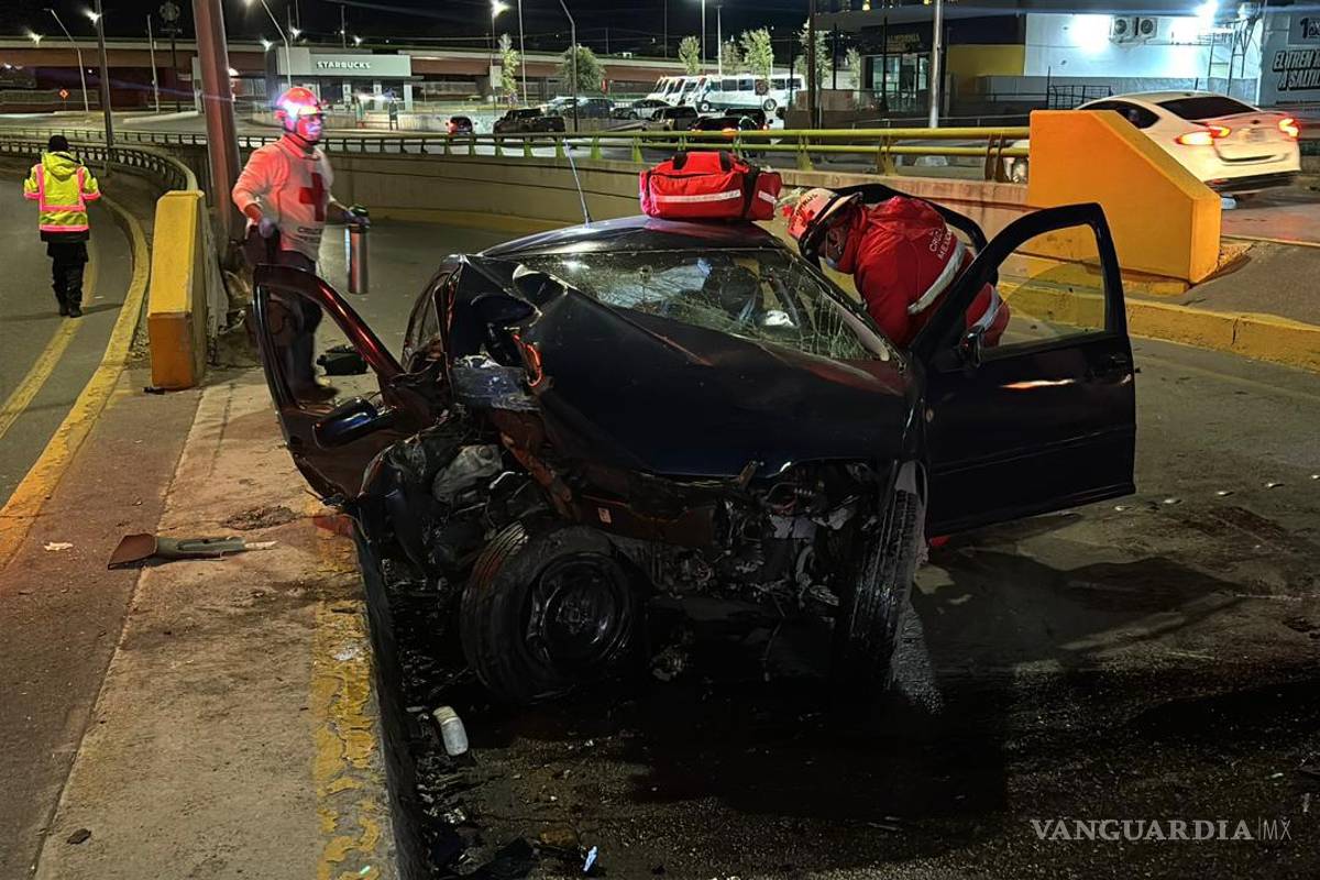Saltillo: fallecen dos mujeres en fatal accidente automovilístico; tres personas más en estado crítico