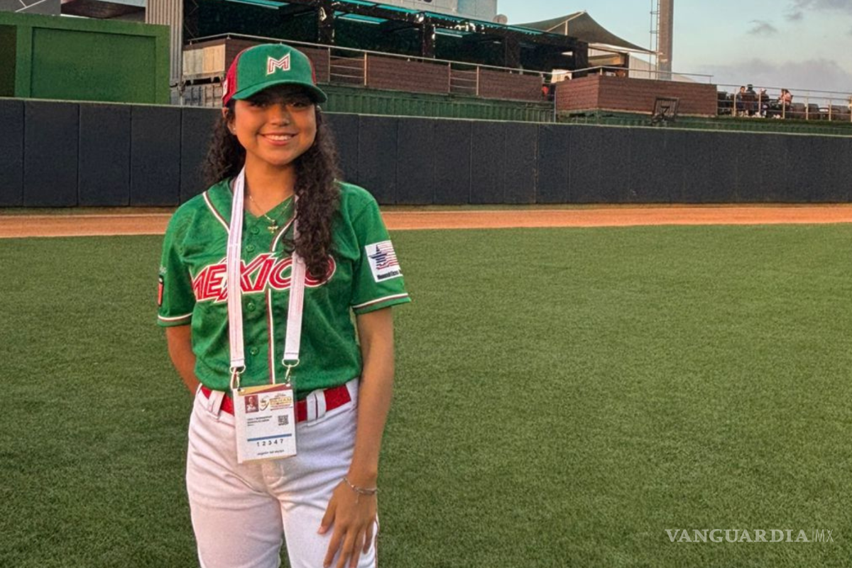 Saltillense Lesly González Sena brilla y lleva a México a la Final del Panamericano