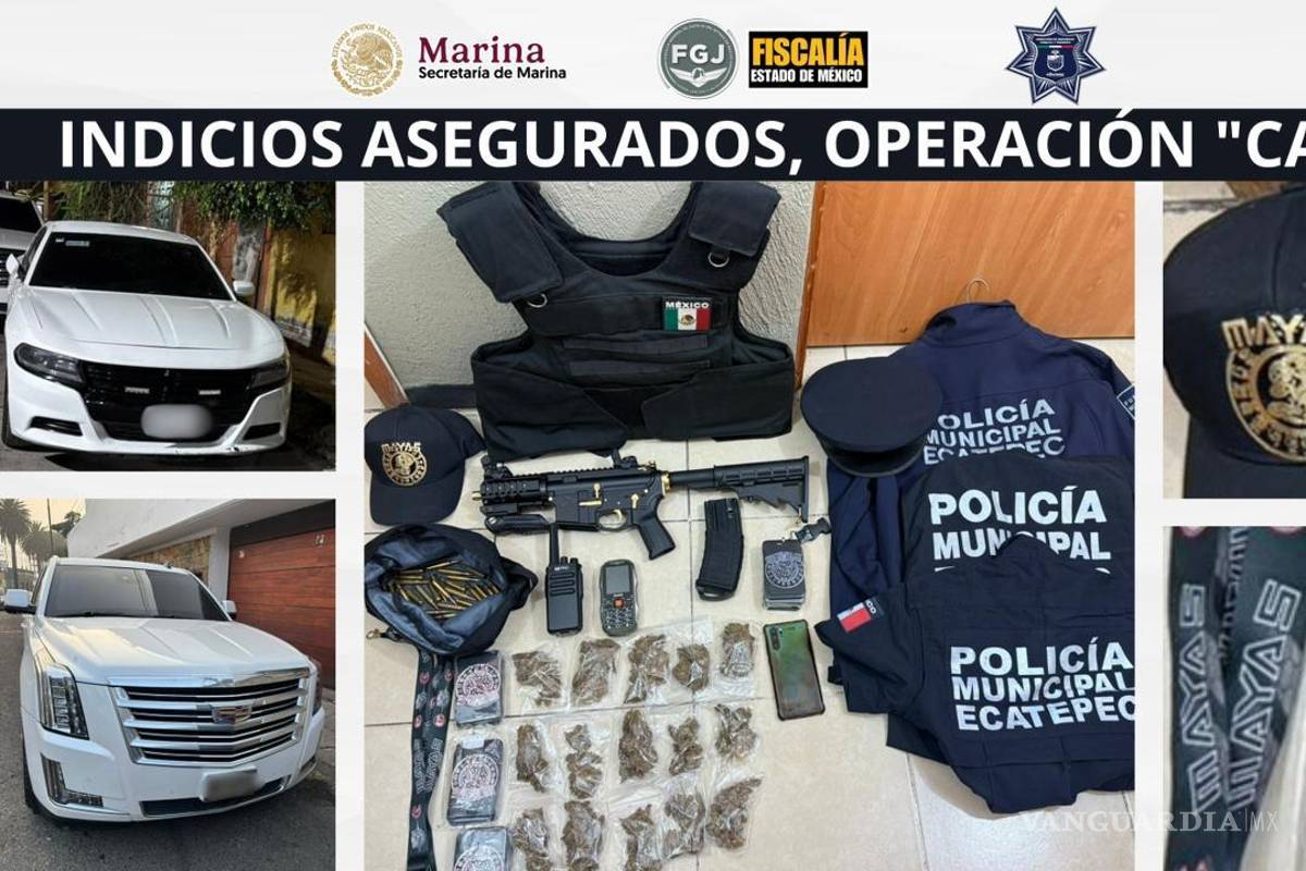 $!Detienen a ‘El Maya’, presunto líder de grupo dedicado al huachicoleo de agua en Edomex