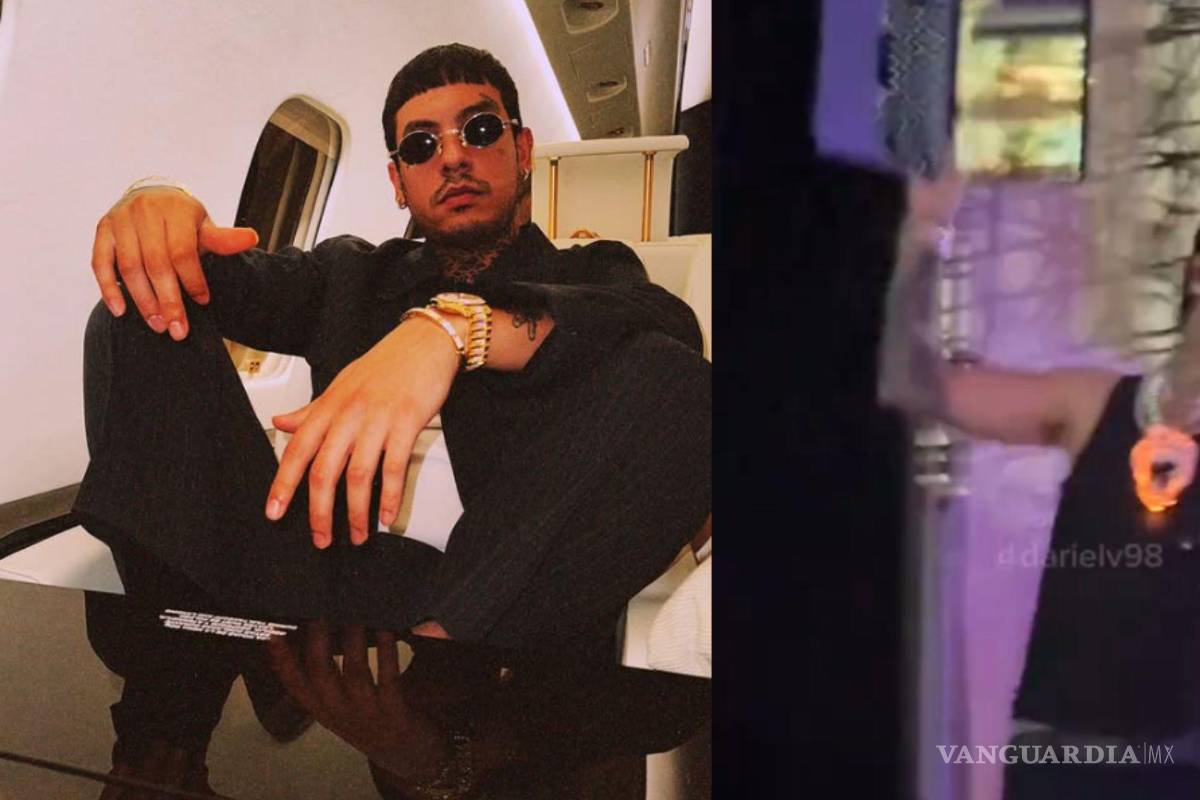 ‘Sin demora’, Natanael Cano se va a los golpes contra DJ en concierto por ‘arruinar’ su presentación (videos)