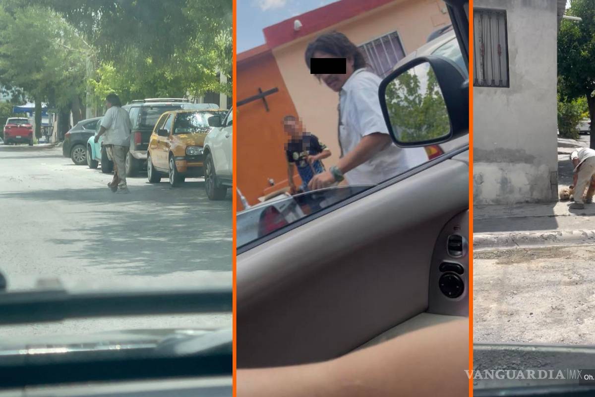 Denuncian en redes agresión a cachorro en Nogales II, Saltillo; piden justicia