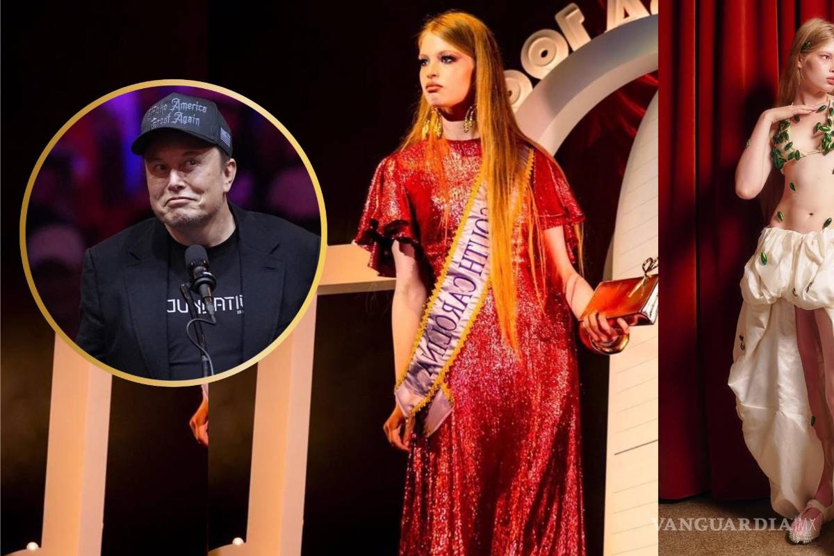 ¿Orgulloso papá? Triunfa Vivian Jenna Wilson, hija trans de Elon Musk, en la Semana de la Moda en Nueva York