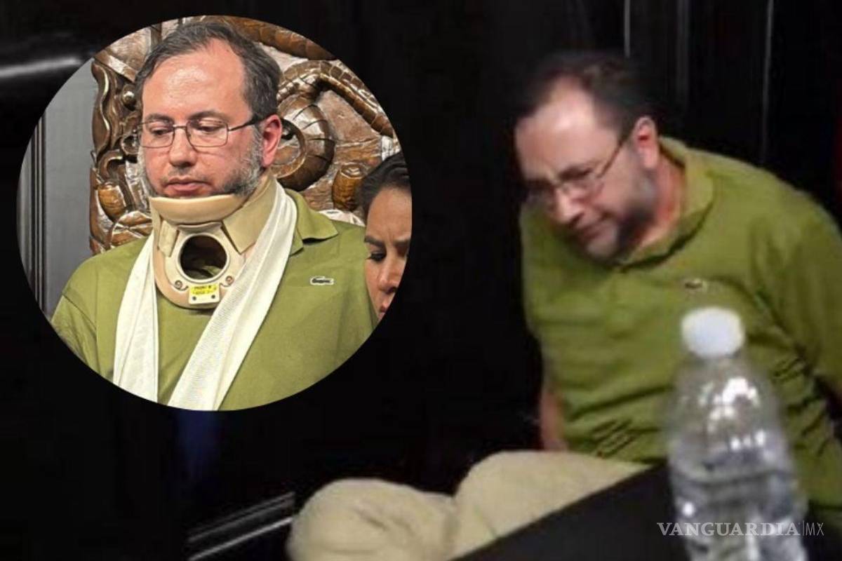 $!Uno de los asesores de Noroña también resultó lesionado.