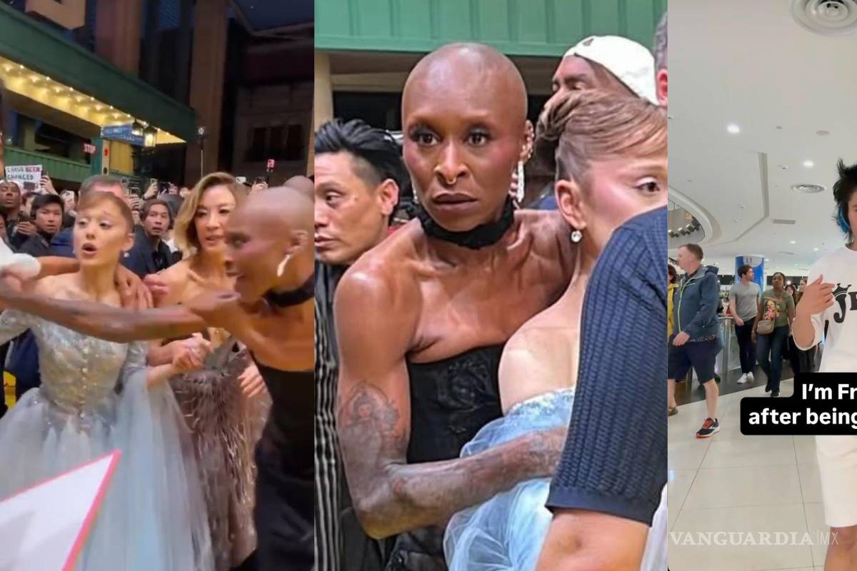 Lo querían viral y terminó deportado: castigado el hombre que irrumpió en la alfombra roja de Ariana Grande