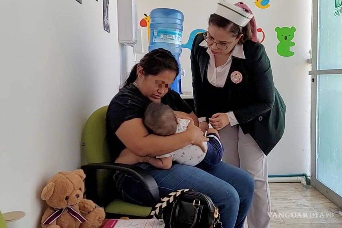 Impulsa IMSS la lactancia materna en Coahuila; destaca beneficios para madres y bebés