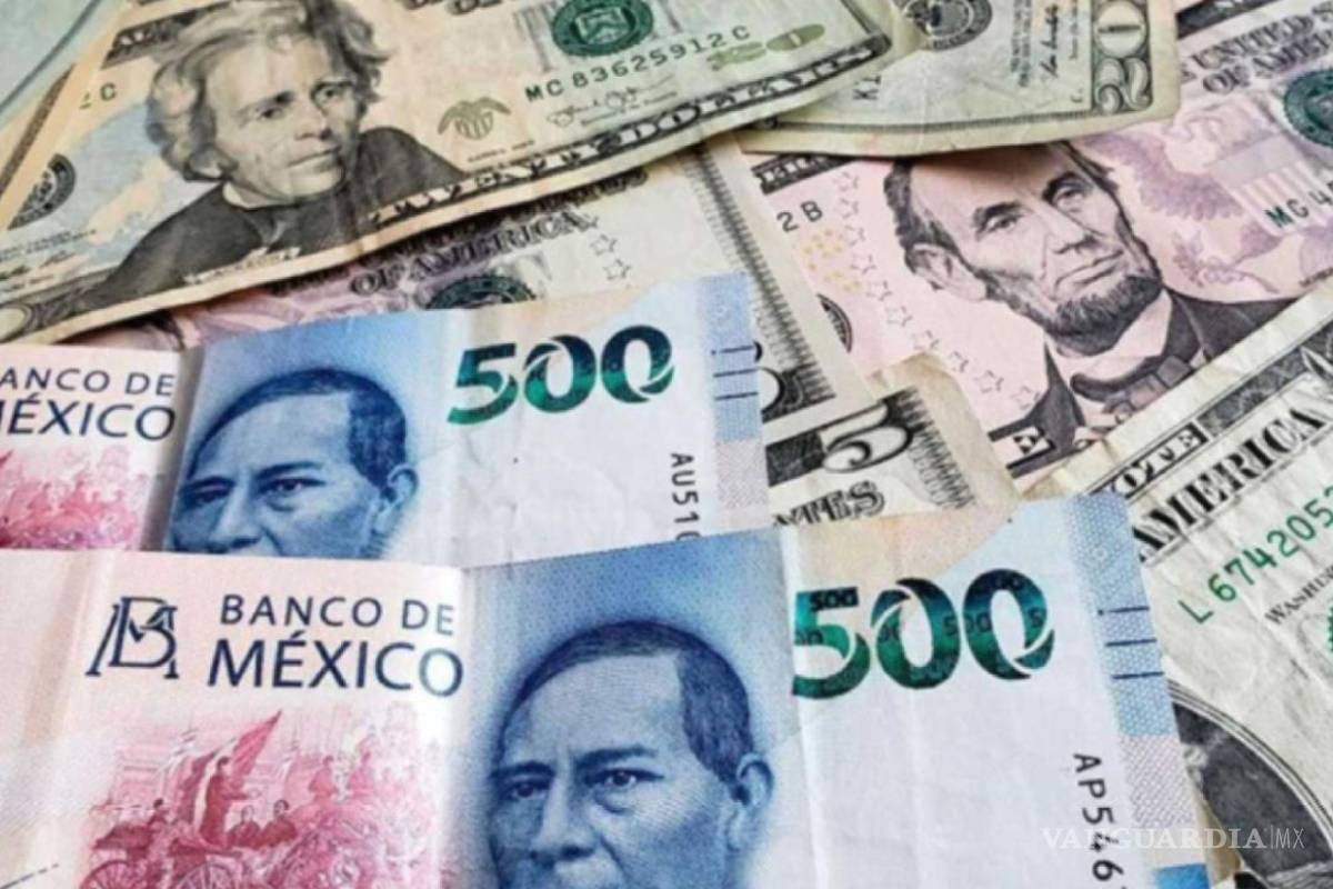 El peso se recupera tras dos semanas de pérdidas; cierra con ganancias ante el dólar