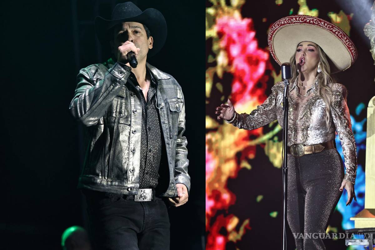 Noche Histórica: Bobby Pulido y Alicia Villarreal Encienden la Gran Posada de RCG en Saltillo