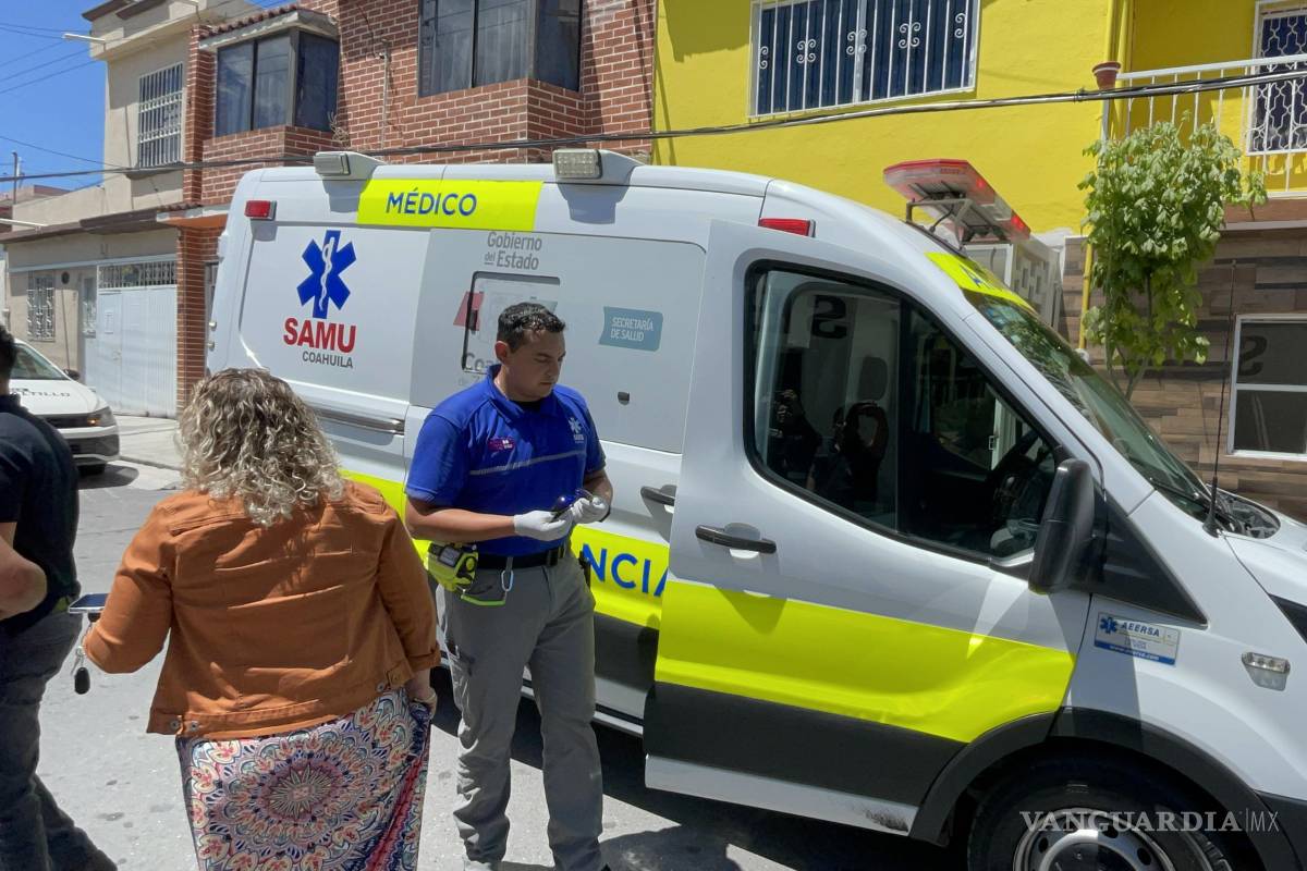 Saltillo: golpea ex alumno a maestro de la secundaria 8 en La Madrid y lo deja inconsciente