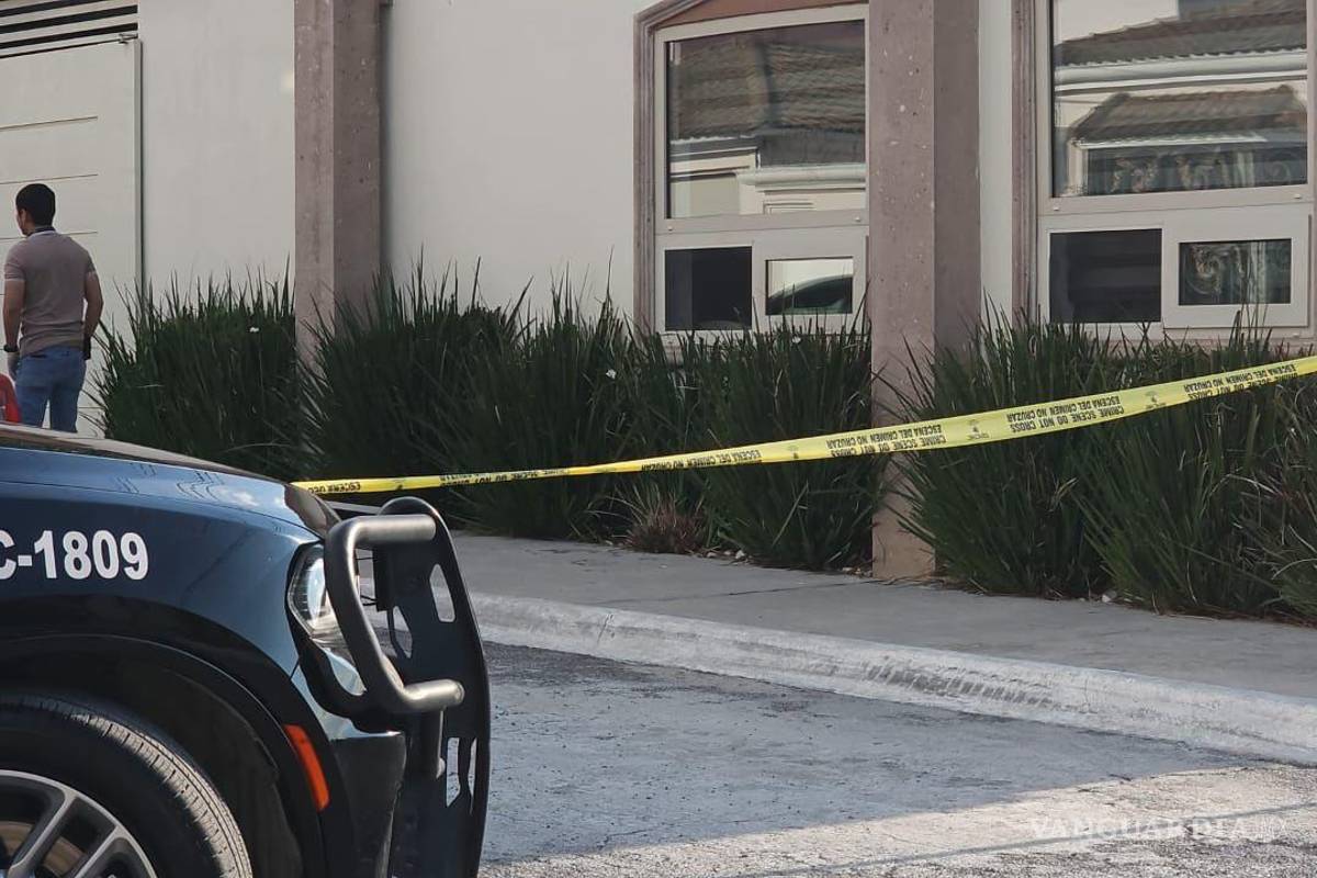 Fiscalía confirma suicidio de mujer en fraccionamiento Bugambilias, en Saltillo